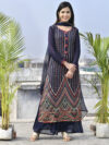 Black Designer Embroidered Suit