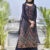 Black Designer Embroidered Suit