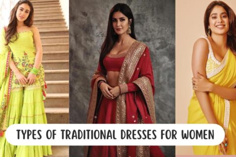 Types of Traditional Dresses for Women