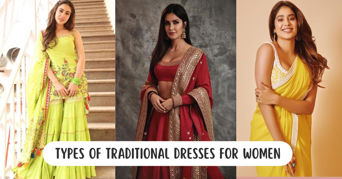 20 Types of Indian Traditional Dresses for Women Sureka Collection