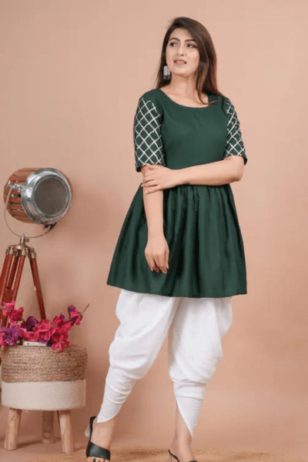 Women Dhoti Kurta