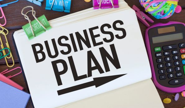 develop a business plan